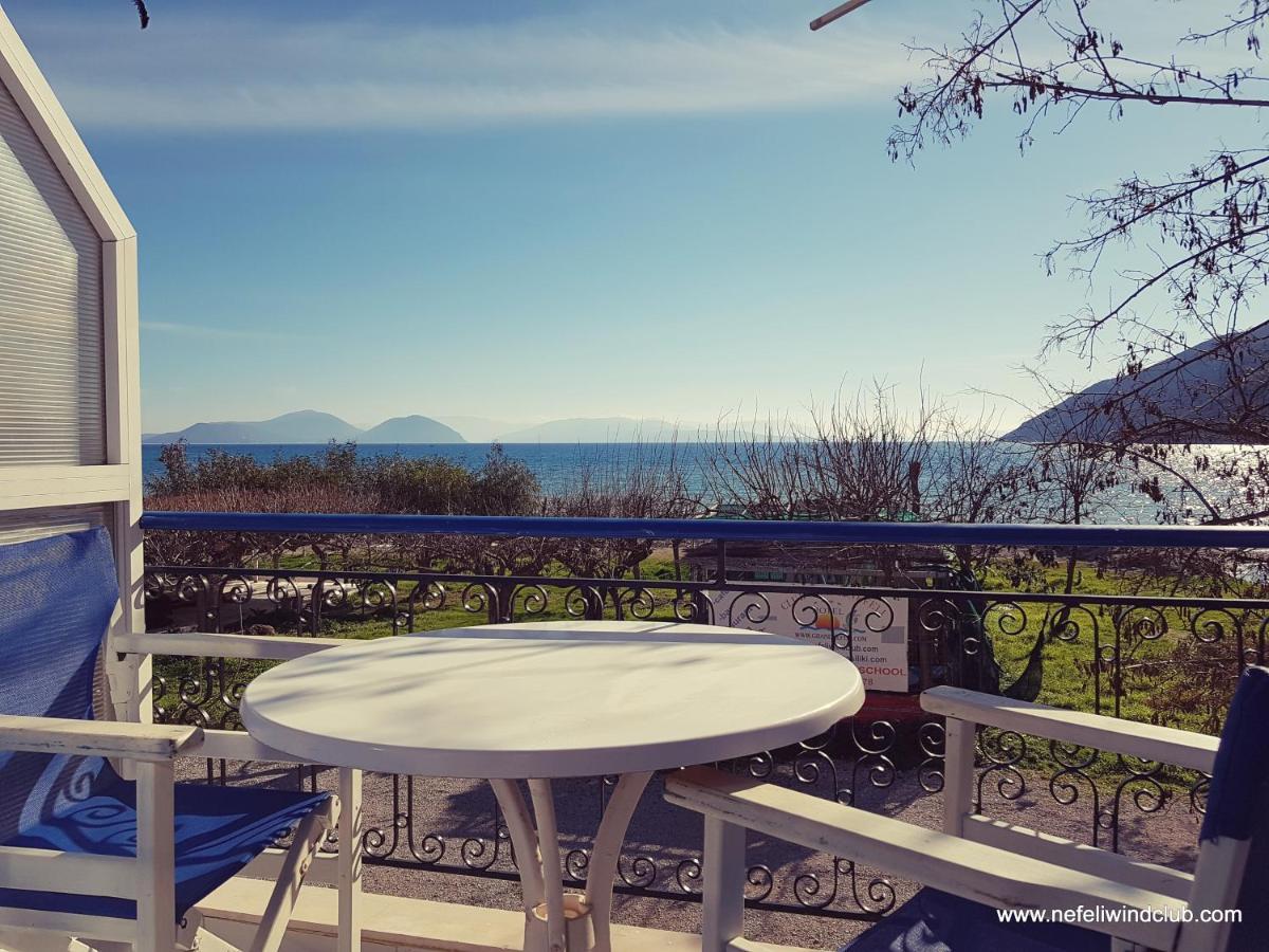 Nefeli Wind Club Aparthotel Василики Екстериор снимка
