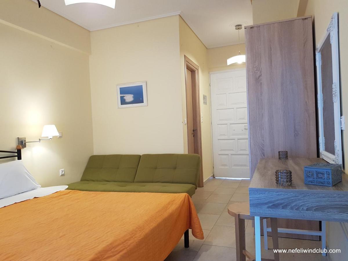 Nefeli Wind Club Aparthotel Василики Екстериор снимка