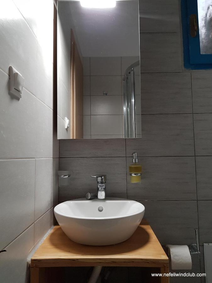Nefeli Wind Club Aparthotel Василики Екстериор снимка
