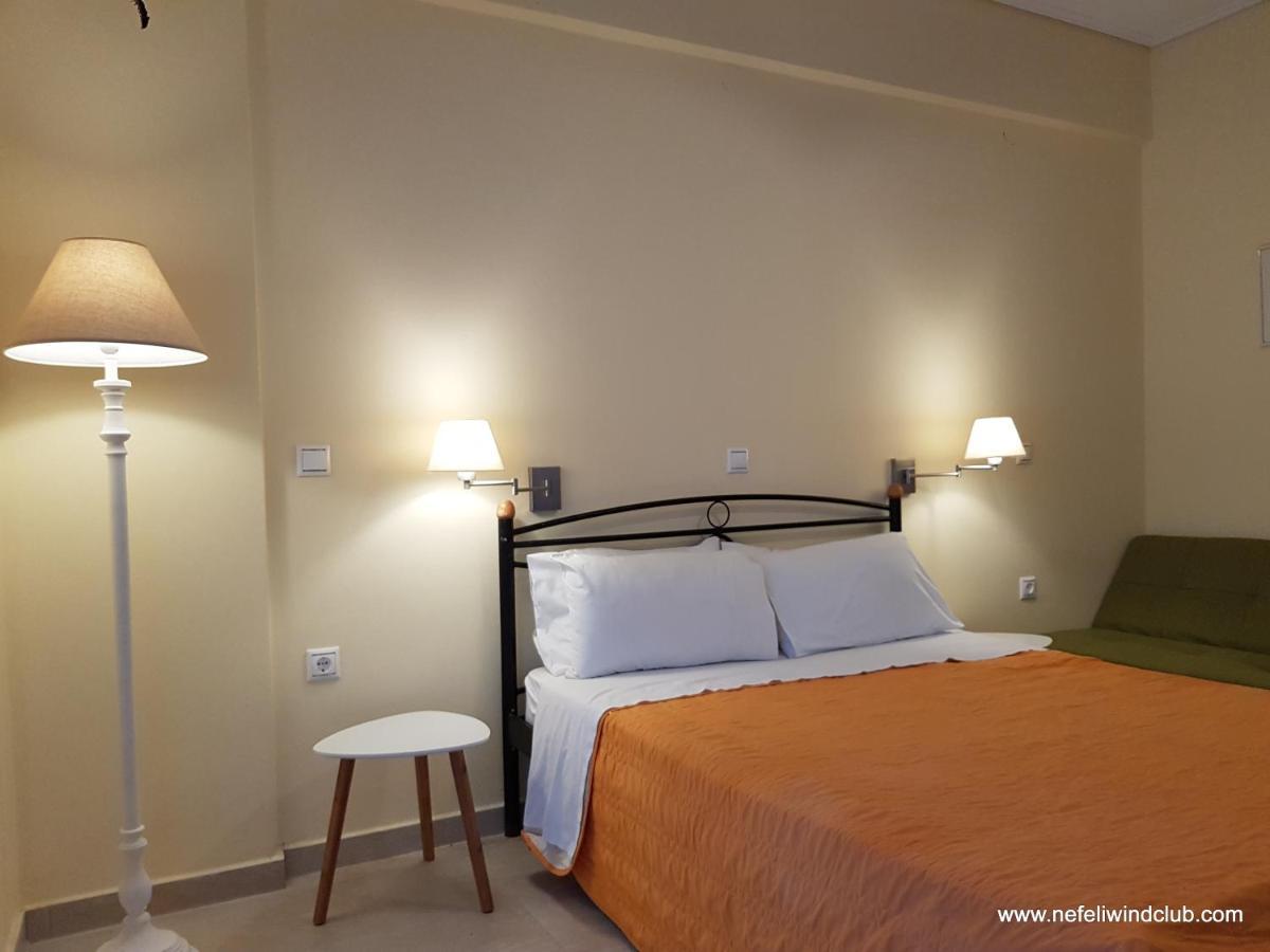 Nefeli Wind Club Aparthotel Василики Екстериор снимка