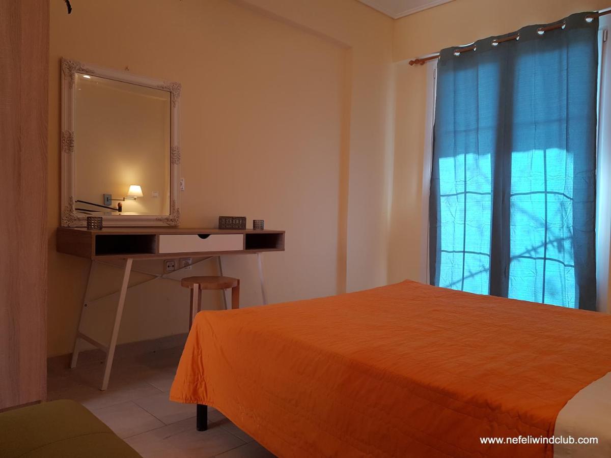 Nefeli Wind Club Aparthotel Василики Екстериор снимка