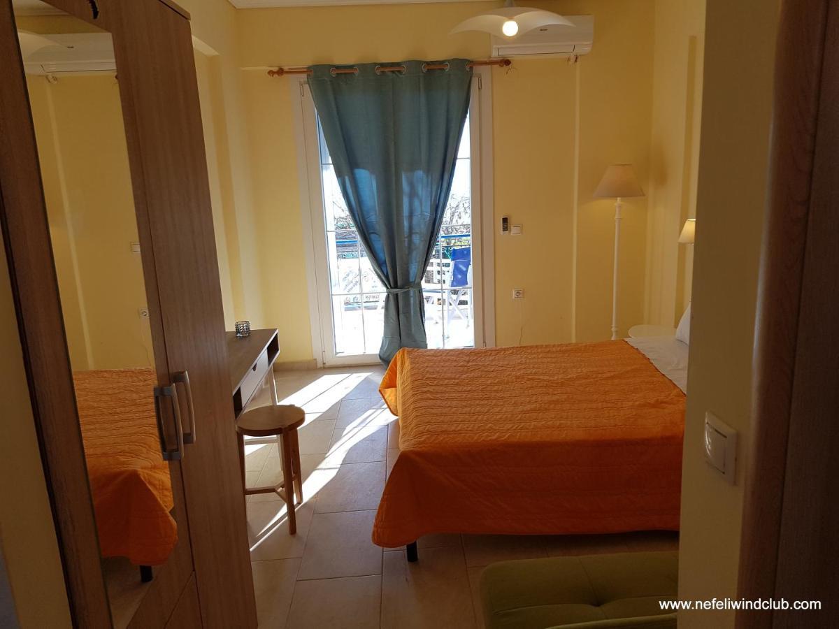 Nefeli Wind Club Aparthotel Василики Екстериор снимка