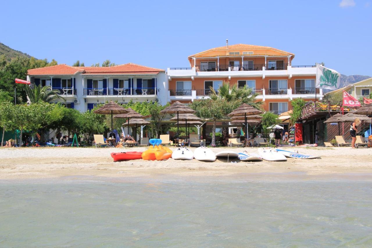 Nefeli Wind Club Aparthotel Василики Екстериор снимка